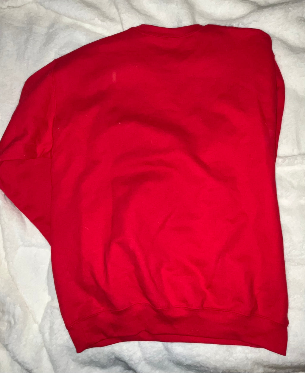 Red Mistletoe & Mimosas Holiday Crewneck