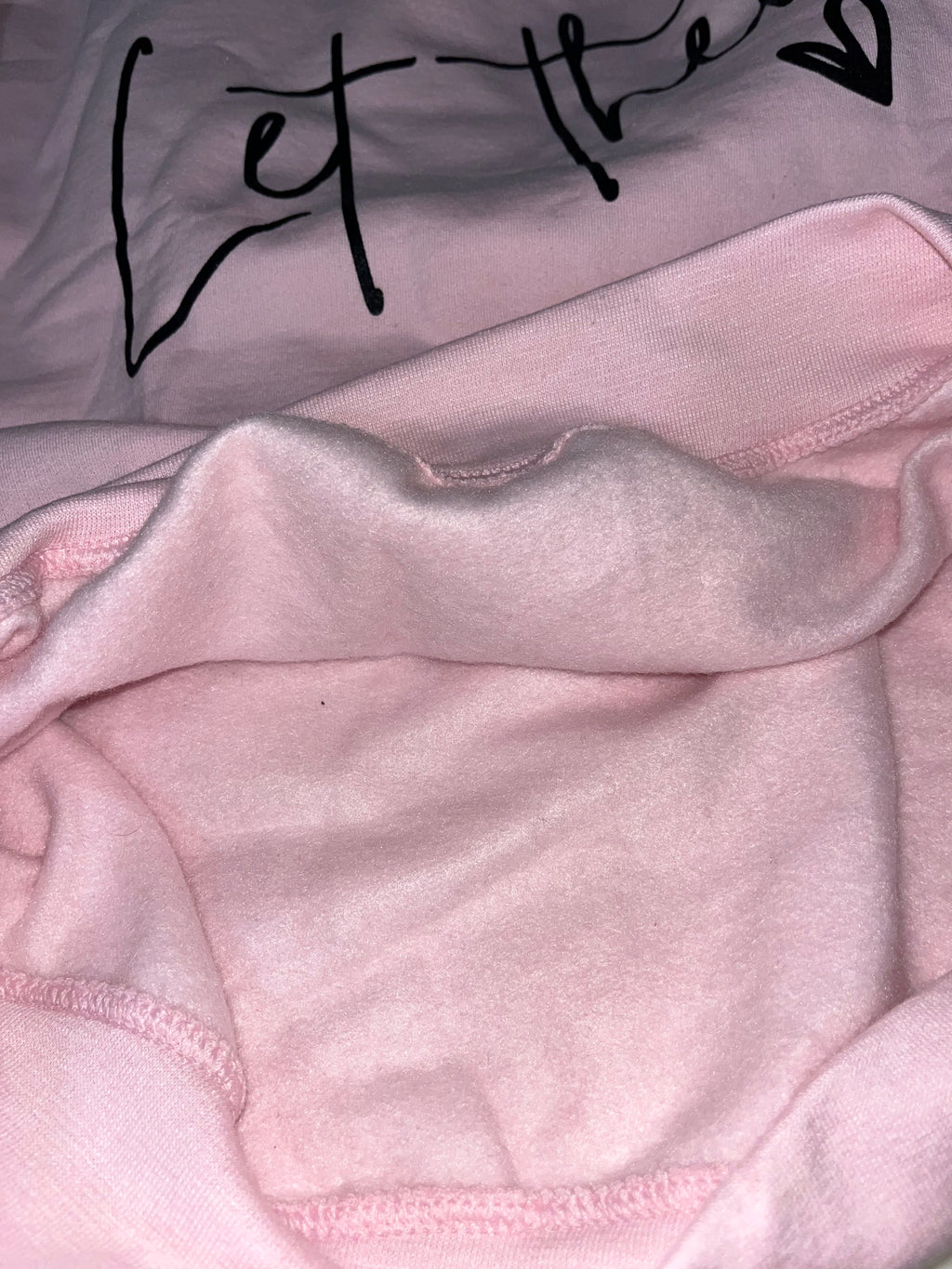 Let Them Crewneck Sweatshirt