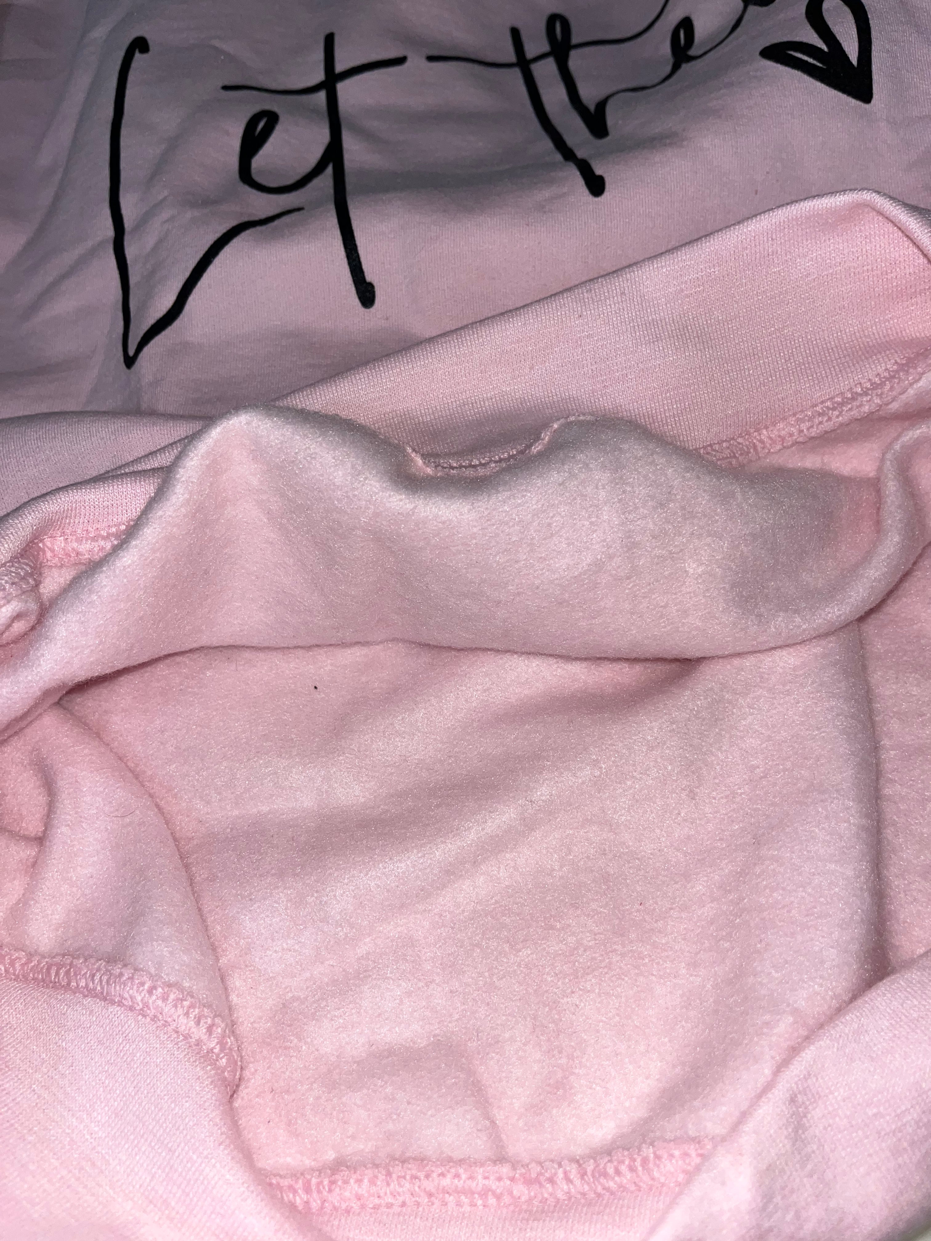 Let Them Crewneck Sweatshirt