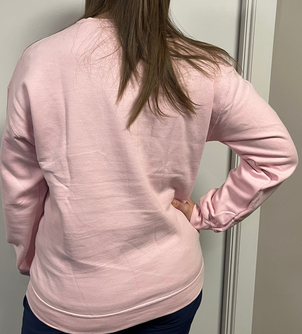 Let Them Crewneck Sweatshirt