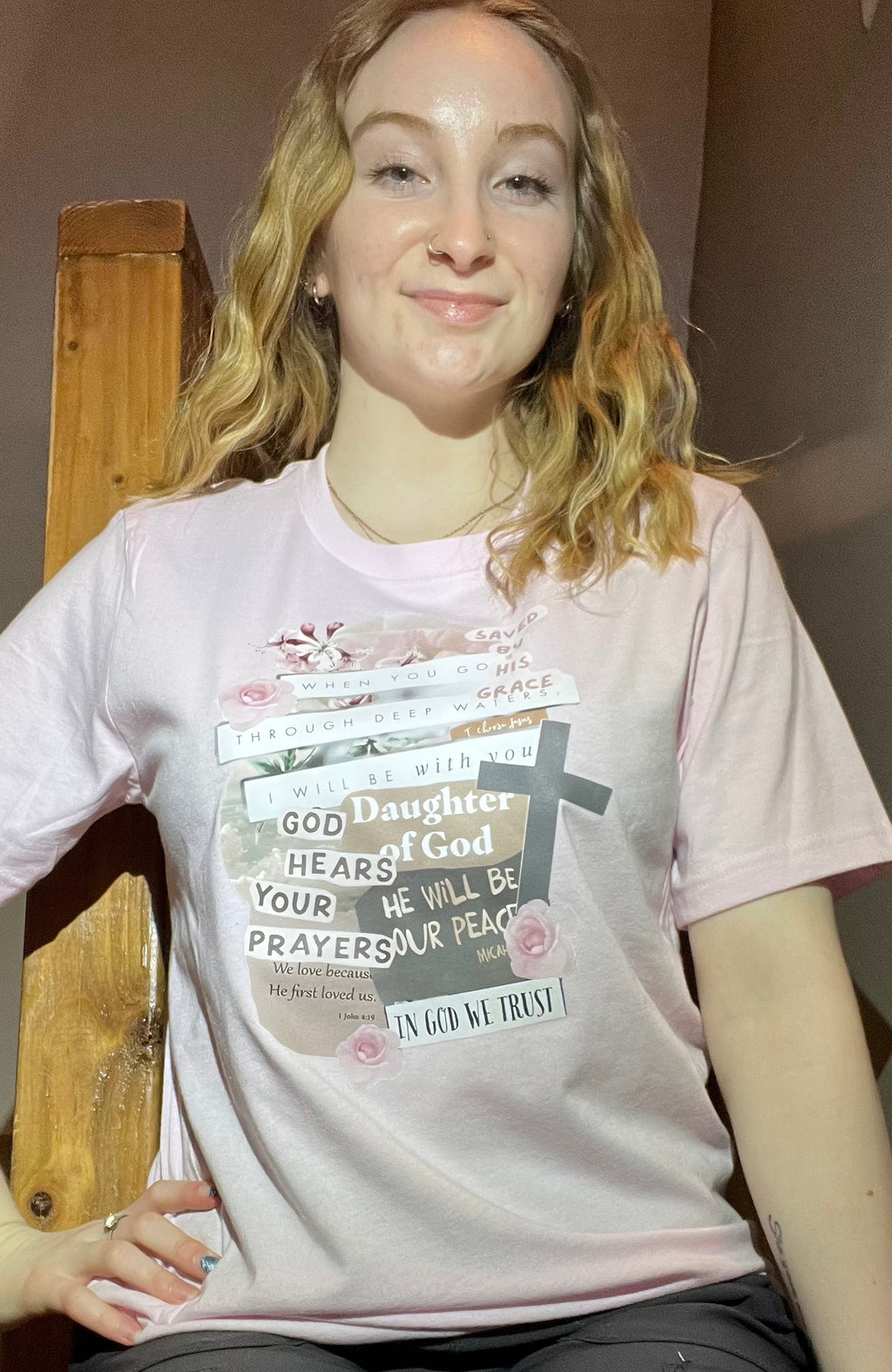 Saved by his Grace T-shirt