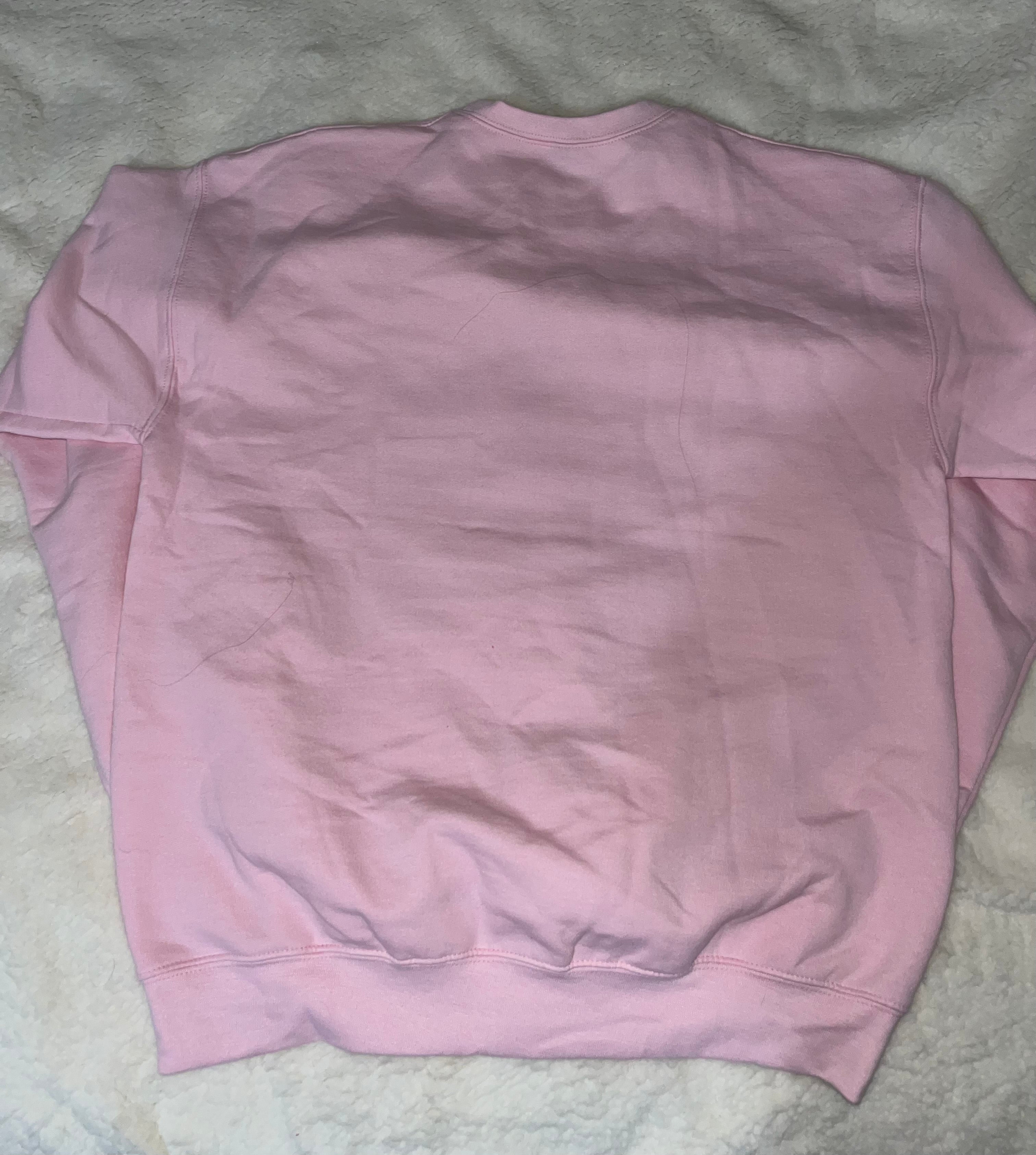 Let Them Crewneck Sweatshirt